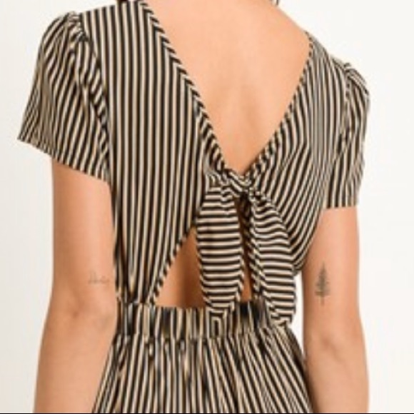 Back Tie Jumpsuit - Picture 5 of 5